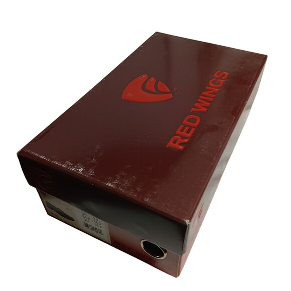 RED WING OXFORD 6B WOMENS SHOES 6 B   COMFORT 4513 BLACK Hannah NIB NEW Vtg 90s - Picture 8 of 8